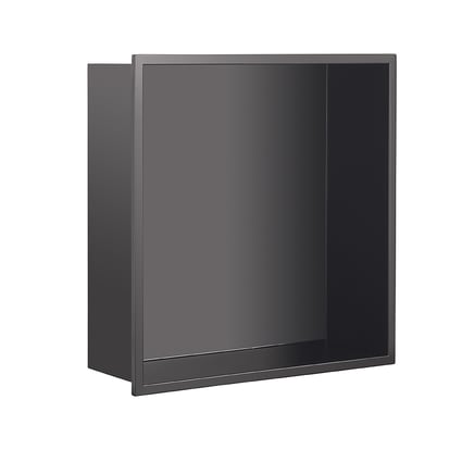 Εσοχή ντους Guest black 30x30 Gedy